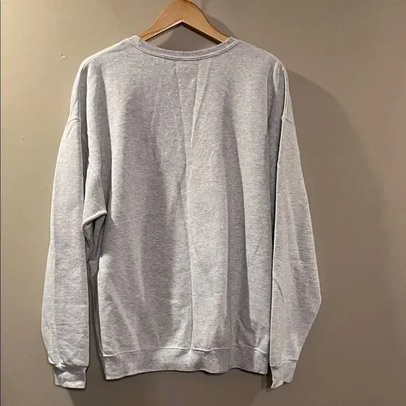 Cape Cod Women's Gray Crew Neck Sweater - Picture 4 of 6